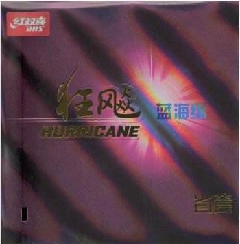 Hurricane 3 Provincial 39' blue sponge for table tennis racket