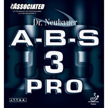 Neubauer ABS 3 Pro table tennis rubber, anti spin rubber from Dr.Neubauer