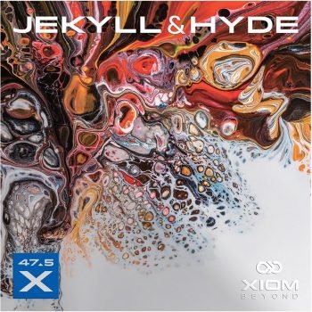 XIOM Jekyll and Hyde X47,5 table tennis rubber