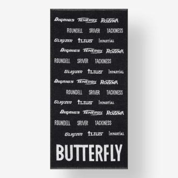 Butterfly towel Handa rankšluostis stalo teniso žaidėjui