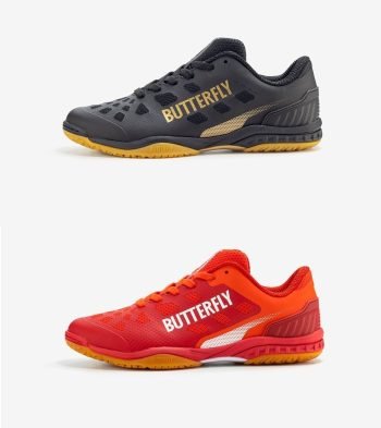 Butterfly Lezoline Levalis shoes for table tennis ping pong shoes