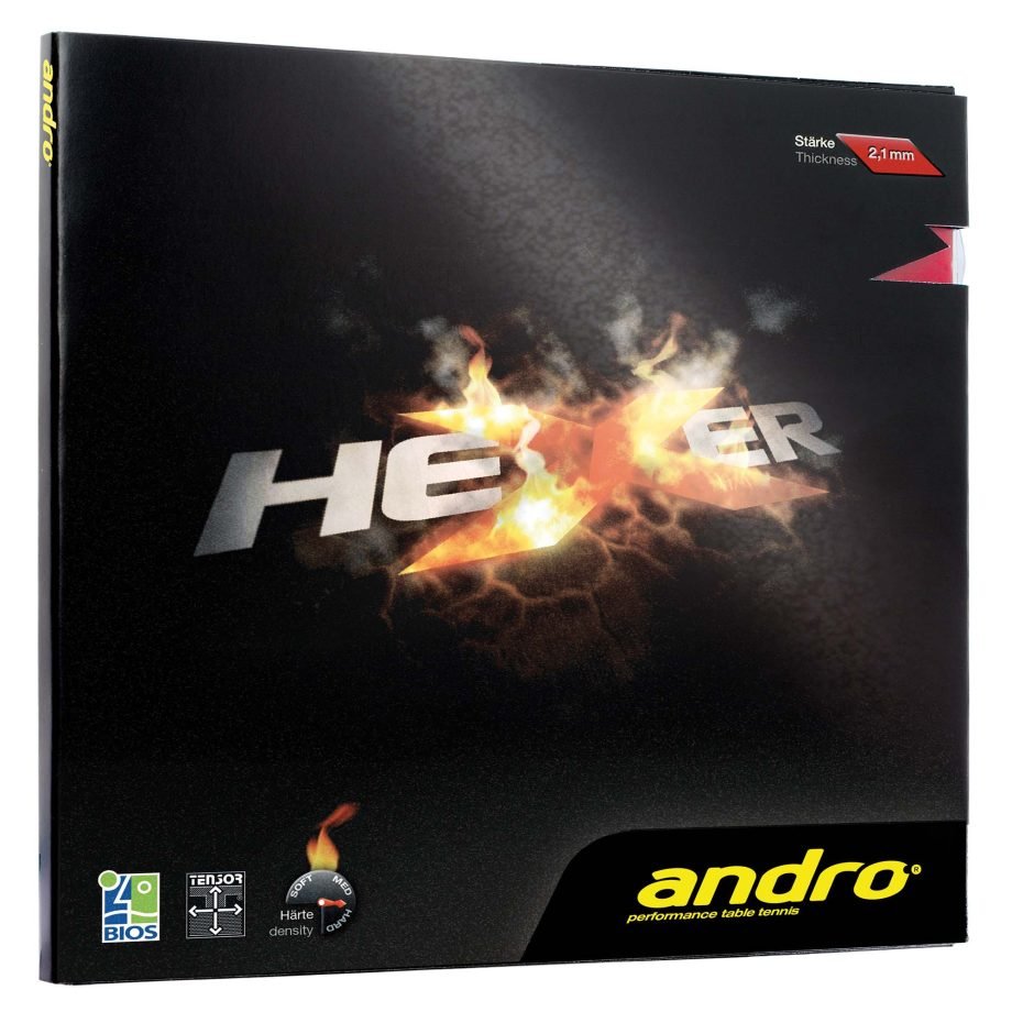 Andro Hexer table tennis rubber