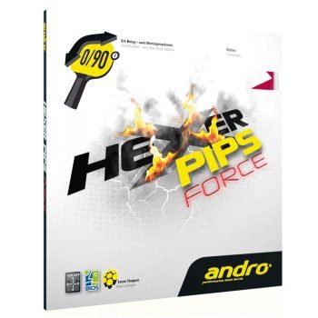 Andro Hexer Pips Force short pips for table tennis players