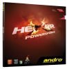 Andro Hexer Powersponge table tennis rubber