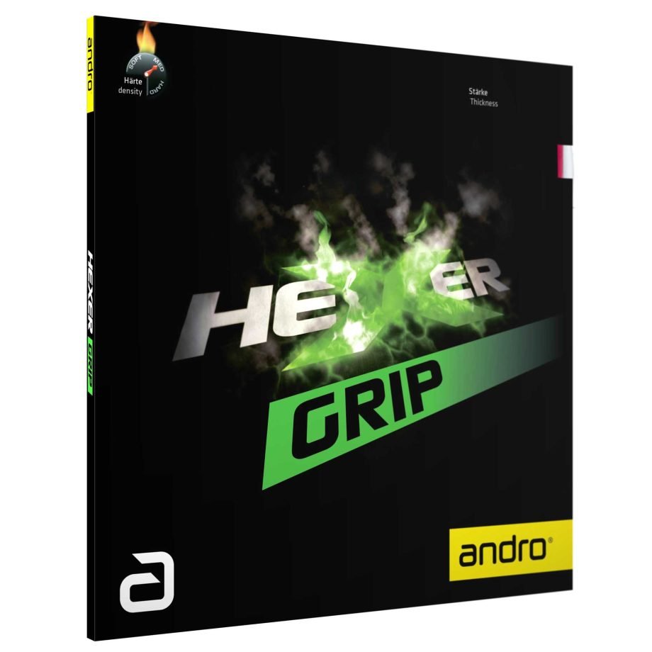 HExer Grip table tennis rubber