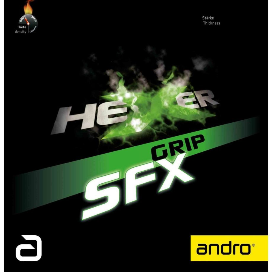 Hexer Grip SFX table tennis rubber
