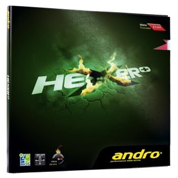 Hexer Plus table tennis rubber