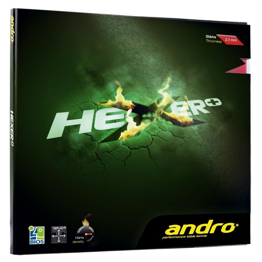 Hexer Plus table tennis rubber