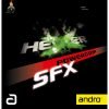 Andro Hexer Powergrip SFX table tennis rubber