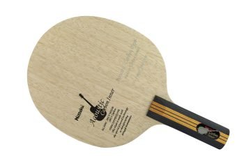 Nittaku Acoustic Carbon Inner table tennis blade