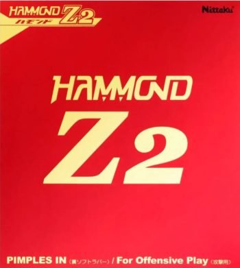 Nittaku Hammond z2 table tennis rubber