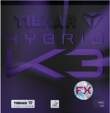 Tibhar K3 FX table tennis rubber