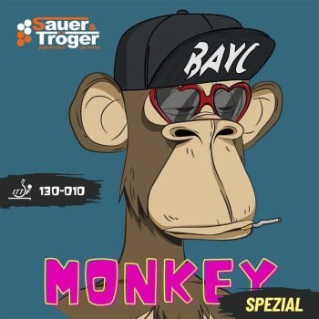 MOnkey spezial Sauer troger table tennis rubber