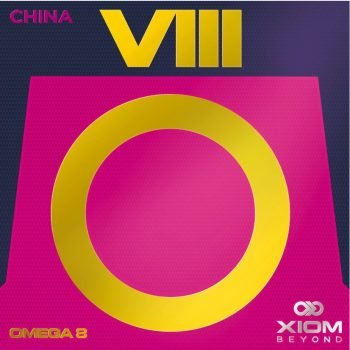 XIOM Omega VIII china table tennis rubber