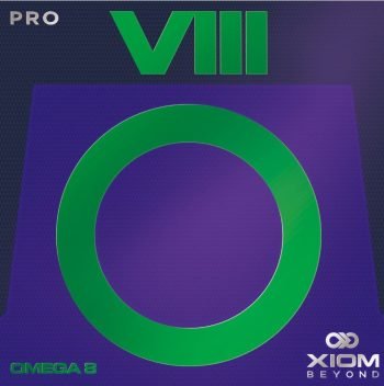 XIOM Omega VIII pro table tennis rubber