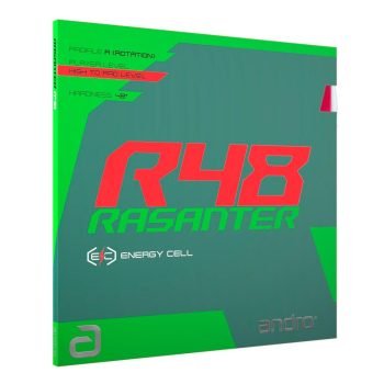 Andro Rasanter R48 table tennis rubber 
