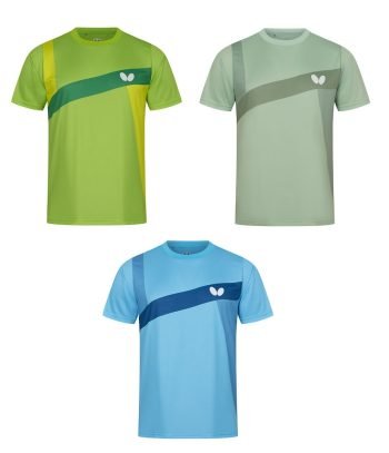 Butterf;y Abiko table tennis t-shirt stalo teniso marškinėliai