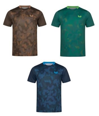 Butterfly shirt Ageo marškinėliai ageo stalo tenisui