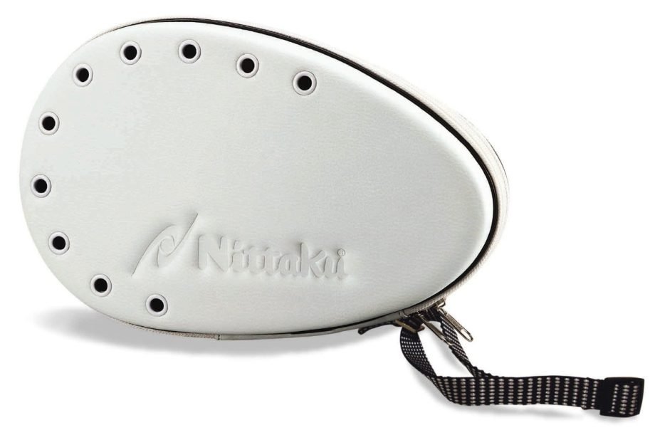 Poromeric case for table tennis racket