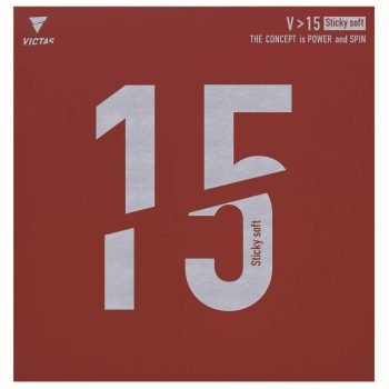 V15 sticky soft table tennis rubber