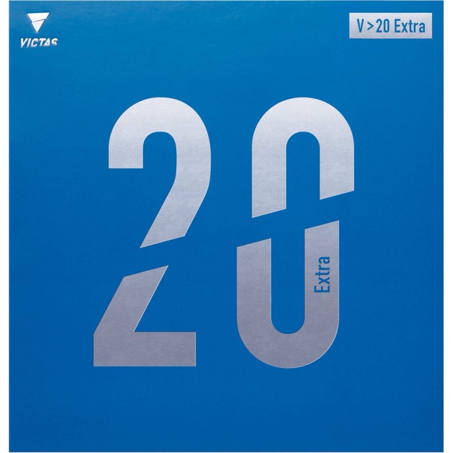 Victas V20 extra table tennis rubber