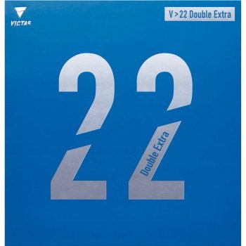 Victas V22 double extra table tennis rubber stalo teniso guma puolėjams
