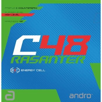 Andro Rasanter C48 table tennis rubber