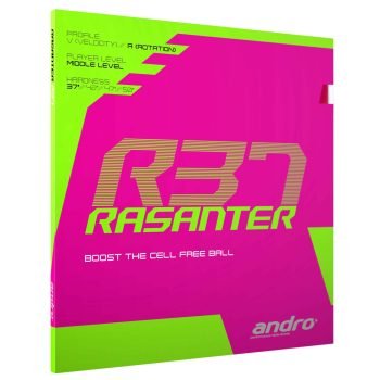 Andro Rasanter R37 table tennis rubber