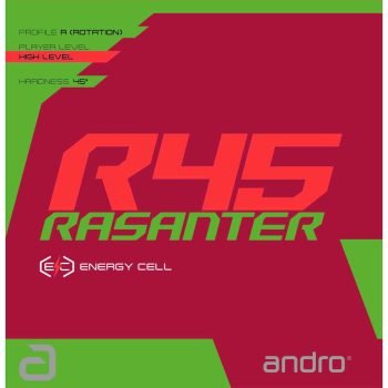 Andro Rasanter R45 table tennis rubber stalo teniso guma žaisti pingpong