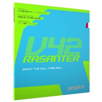 Andro Rasanter V42 table tennis rubber stalo teniso guma