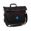 GEWO messenger bag BLACK-X, GEWO pasiuntinio tipo krepšys BLACK-X, for table tennis players, stalo teniso žaidėjams, for ping pong players