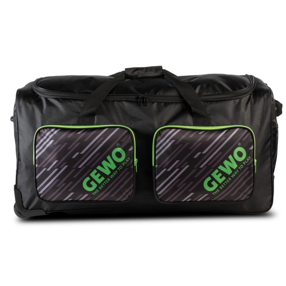 GEWO Trolley STRIPES XL, GEWO traukiamas krep6ys STRIPES XL, for table tennis players, for ping pong players, stalo teniso žaidėjams