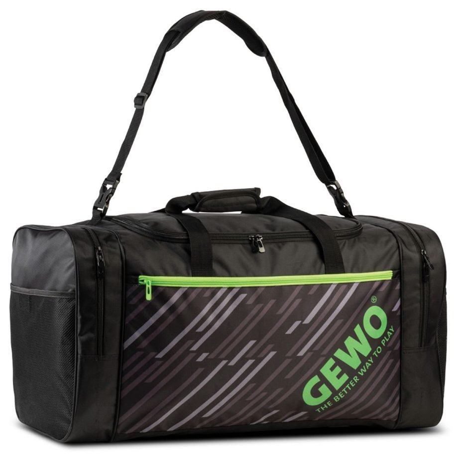 GEWO sportbag STRIPES XL, GEWO sportinis krepšys STRIPES XL, for table tennis players, stalo teniso žaidėjams, for ping pong players