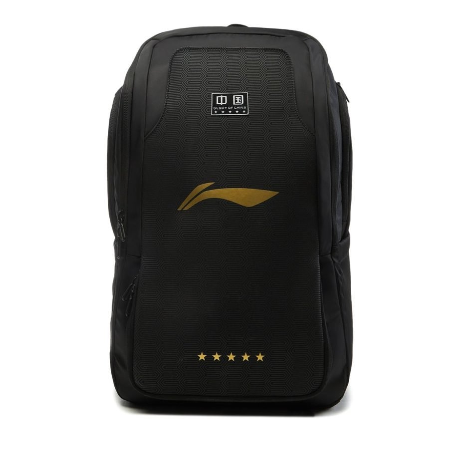 LI-NING backpack NATIONAL TEAM EDITION, LI_NING nacionalinės komandos leidimas, for table tennis players, for ping pong players, stalo teniso žaidėjams