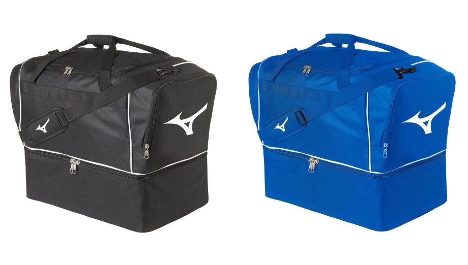 MIZUNO Sportsbag Small, Mizuno sportinis krepšys, for table tennis players, for ping pong players, stalo teniso žaidėjams