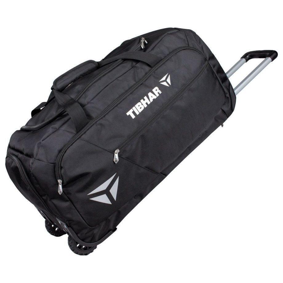TIBHAR Trolley bag ETNA, TIBHAR traukiamas krepšys ETNA, for table tennis players, for ping pong players, stalo teniso žaidėjams
