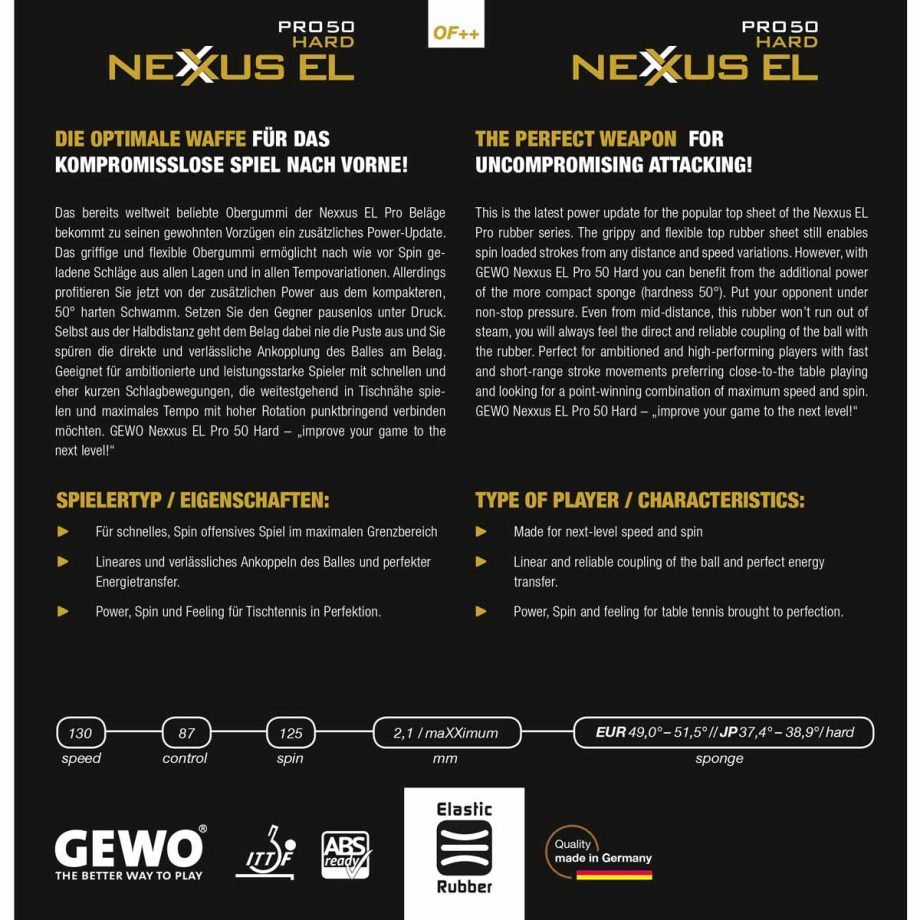 NEXXUS EL PRO 50 HARD — изображение 4