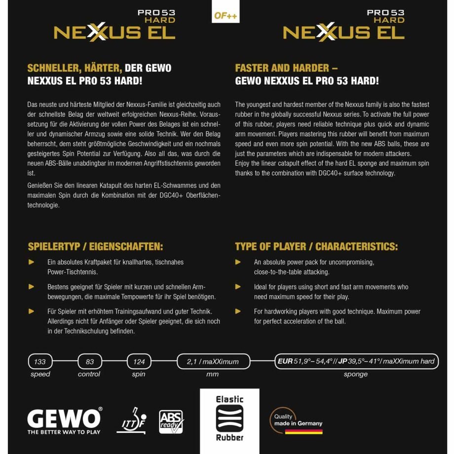 NEXXUS EL PRO 53 HARD - Image 4