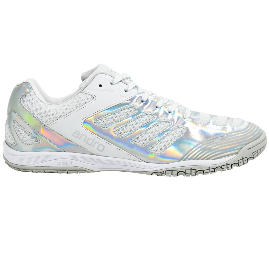 ANDRO SHOES CROSS STEP II HOLOGRAM, ANDRO BATELIAI CROSS STEP II HOLOGRAM, for table tennis players, for ping pong players, stalo teniso žaidėjams