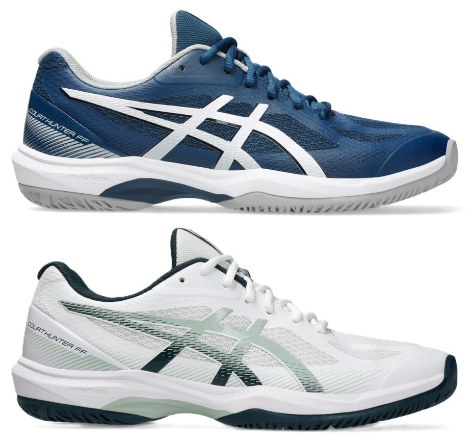 ASICS Shoe Court Hunter FF, ASICS bateliai Court Hunter FF, for table tennis players, for ping pong players, stalo teniso žaidėjams
