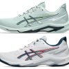 ASICS Shoe Netburner Ballistic FF 4, ASICS bateliai Netburner Ballistic FF 4, for table tennis players, for ping pong players, stalo teniso žaidėjams