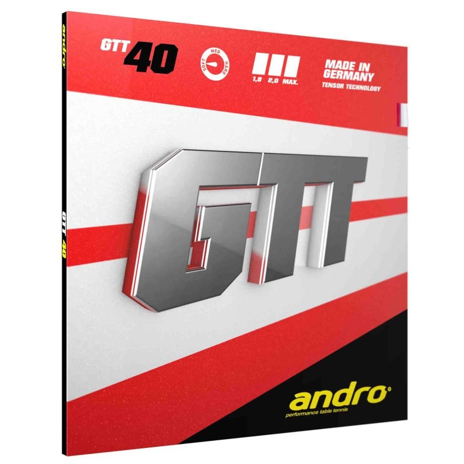 GTT 40 andro guma stalo teniso žaidėjams