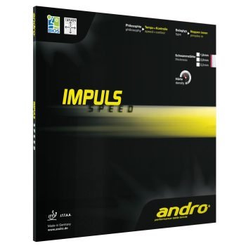 Andro Impuls speed stalo teniso guma lygi, table tennis rubber for table tennis players