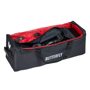 Butterfly bag for amicus robot, butterfly krepšys robotui amicus, for table tennis players, for ping pong players, stalo teniso žaidėjams