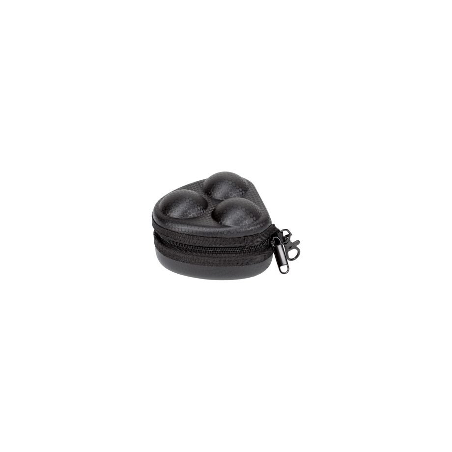 TIBHAR ball case HEXA, TIBHAR kamuoliukų dėtuve HEXA, for table tennis players, for ping pong players, stalo teniso žaidėjams