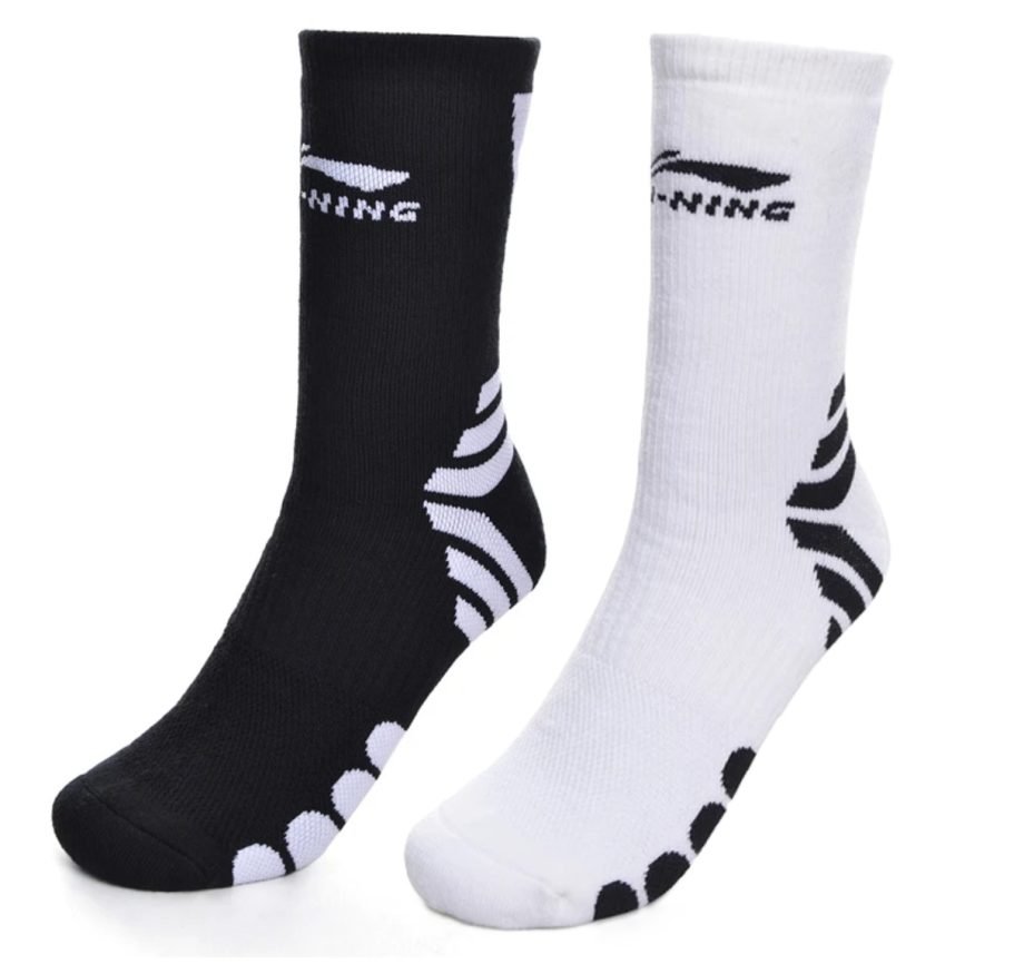 LI-NING SOCKS AWLP079, LI-NING KOJINĖS AWLP079, for table tennis players, for ping pong players, stalo teniso žaidėjams
