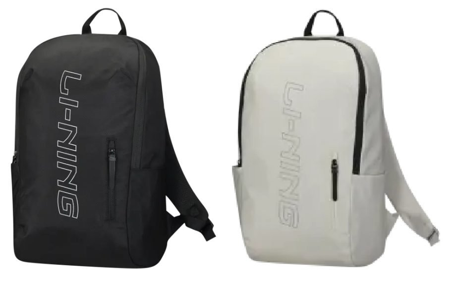 Li-Ning Backpack ABSU069, Li-Ning kuprinė ABSU069, for table tennis players, for ping pong players, stalo teniso žaidėjams