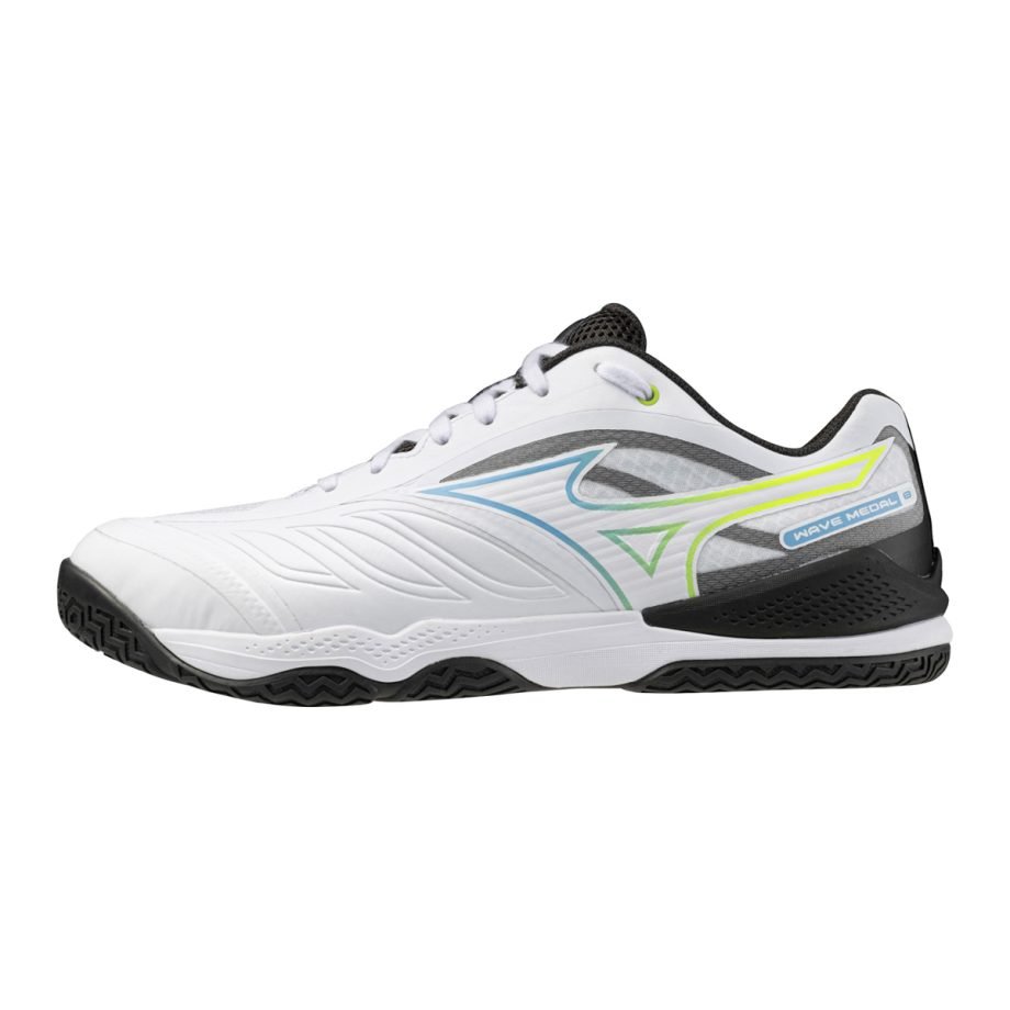 MIZUNO SHOES WAVE MEDAL 8, MIZUNO bateliai WAVE MEDAL 8, for table tennis players, for ping pong players, stalo teniso žaidėjams