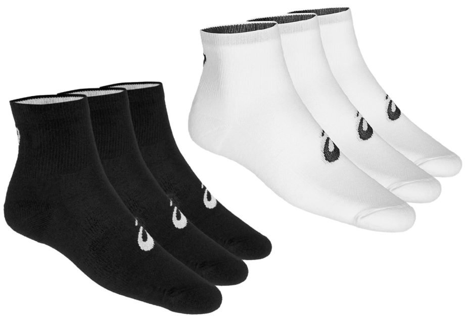QUARTER 3-SET socks, QUARTER kojinių rinkinys (3 poros), for table tennis players, for ping pong players, stalo teniso žaidėjams