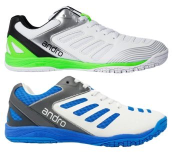 andro Shoe Cross Step II, andro bateliai Cross Step II, for table tennis players, for ping pong players, stalo teniso žaidėjams